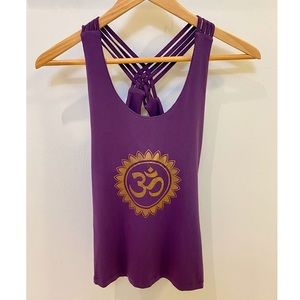 NWT - “Ohm” Multi-Strap Racerback Yoga Top